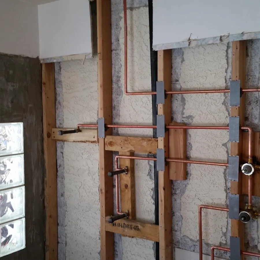 Copper pipe installation for Burst Pipe Repair in Brewer