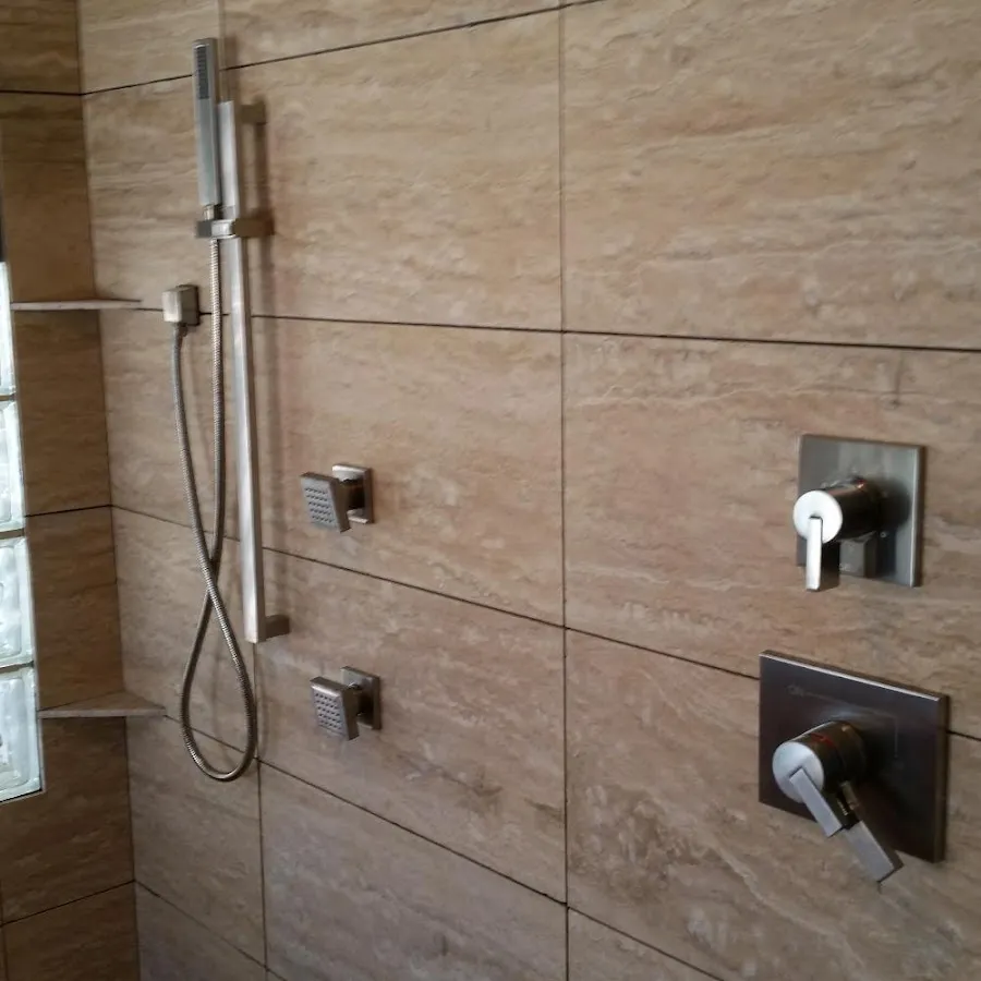 Shower fixture installation for Water Heater Installation in Brewer